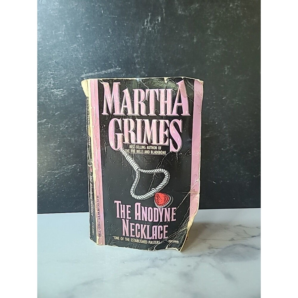The Anodyne Necklace By Martha Grimes Paperback